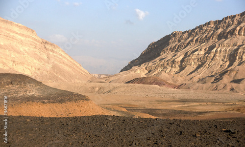 Desert landscapes