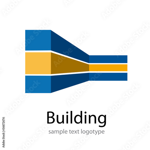 Logo building # Vector