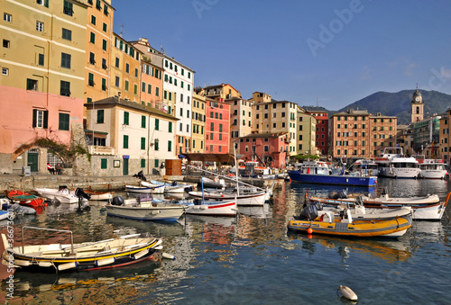 Camogli, il porto