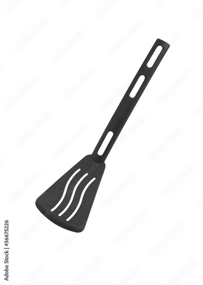 Black Slotted Turner Black Slotted Turner