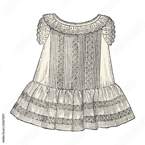 Robe de bébé