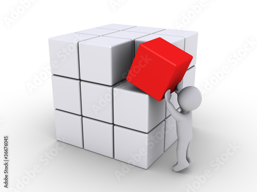 Completing the cubes