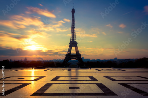 Tour Eiffel Paris France #36677495