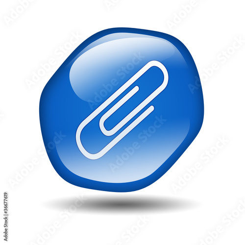 Free Download Boton brillante azul hexagonal simbolo clip - GFXLoad