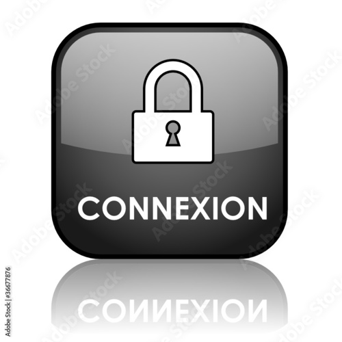 Bouton Web "CONNEXION" (se connecter accès internet cliquer ici)