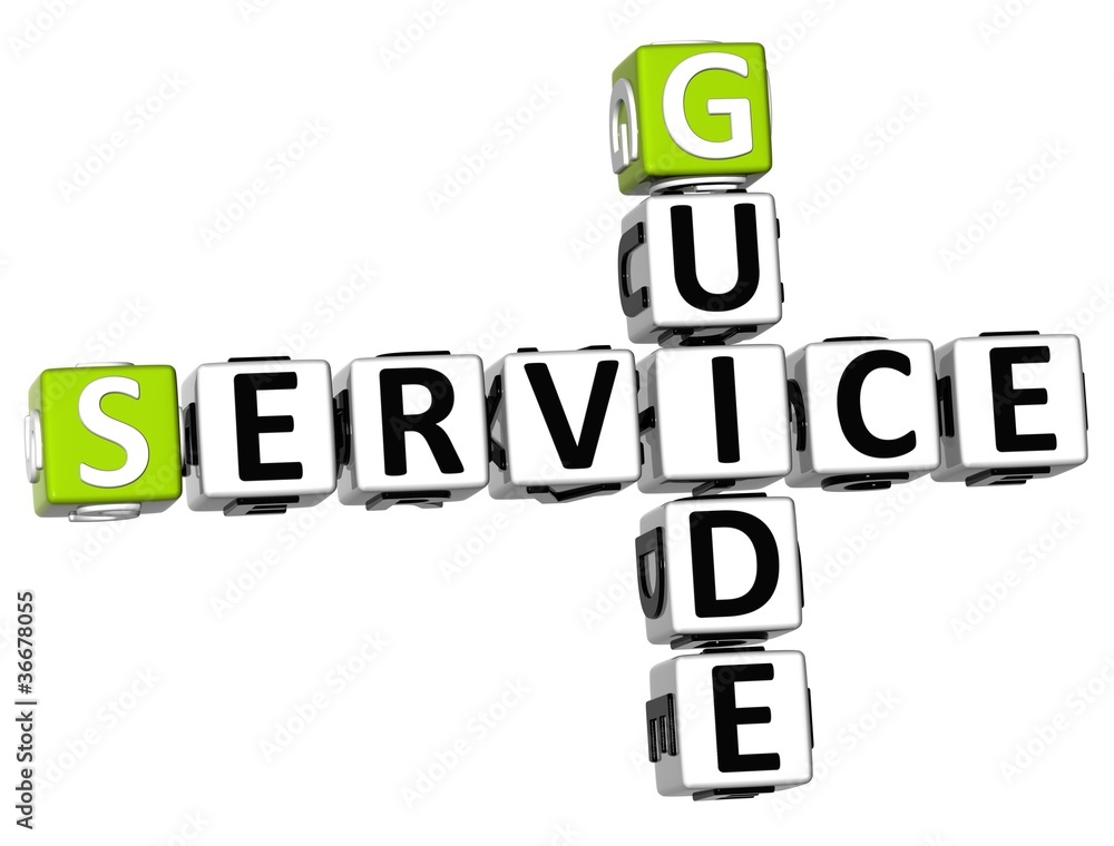 3D Service Guide Crossword 3D Service Guide Crossword