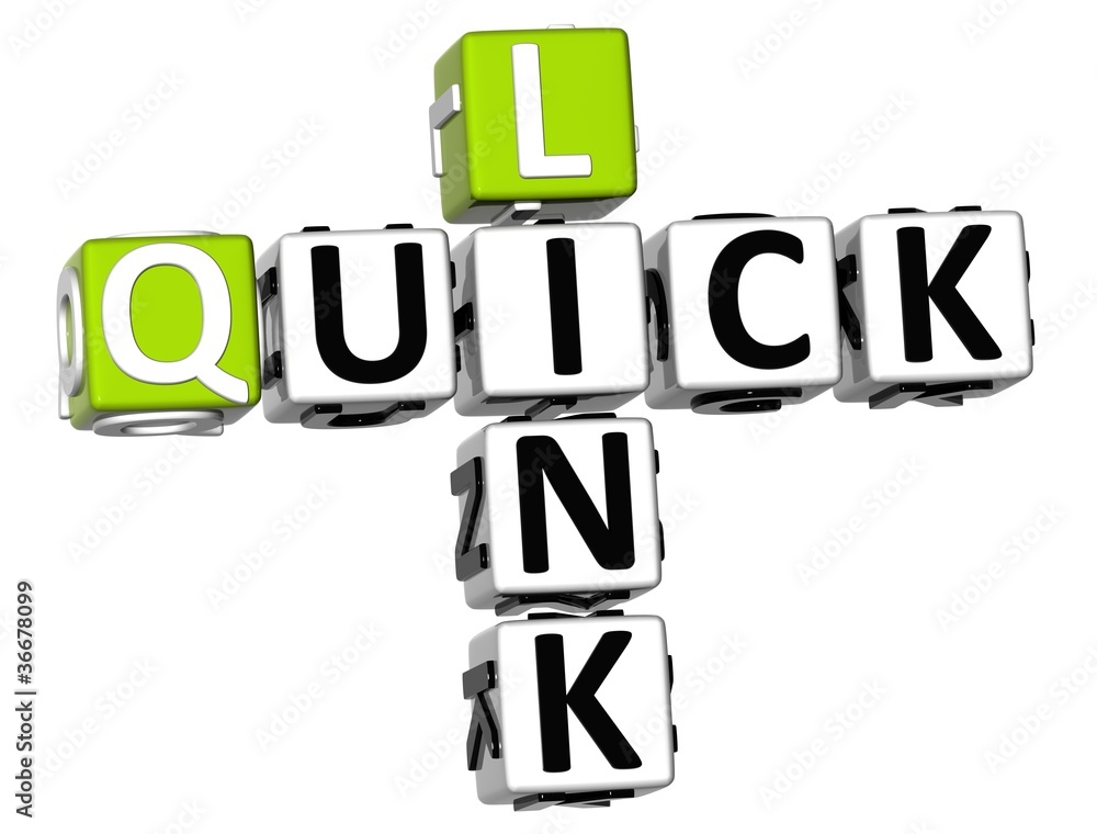 3D Quick Link Crossword 3D Quick Link Crossword