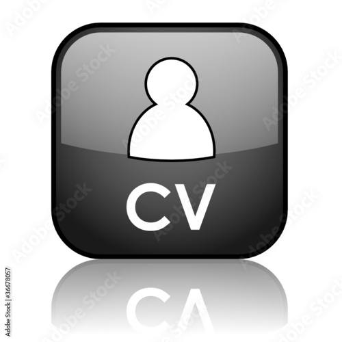 "CV" Web Button (vacancies careers search jobs offers apply now)