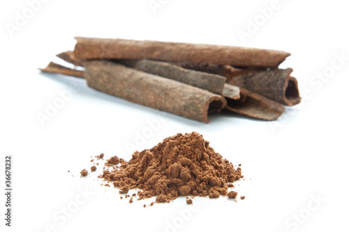 Wallpaper Mural Canela en polvo y en rama Torontodigital.ca