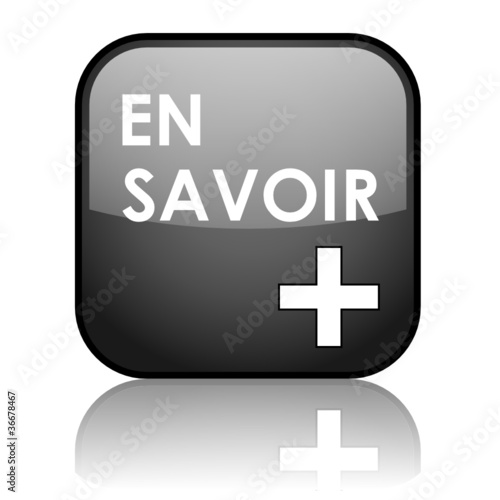 Bouton Web "EN SAVOIR +" (à propos lire plus d'informations)