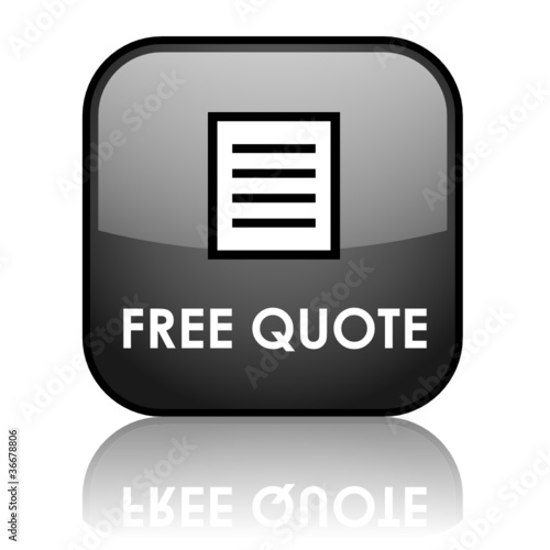 "FREE QUOTE" Web Button (calculate price online quotation sales)