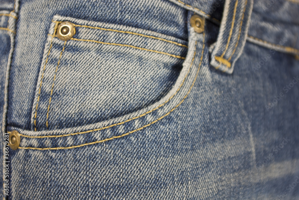 Jeans pocket