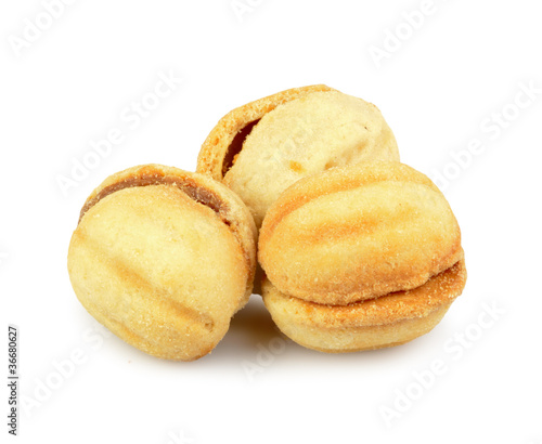 Wallpaper Mural christmas cookies isolated Torontodigital.ca