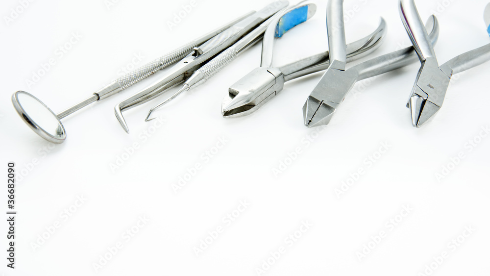 Dental tool set Dental tool set