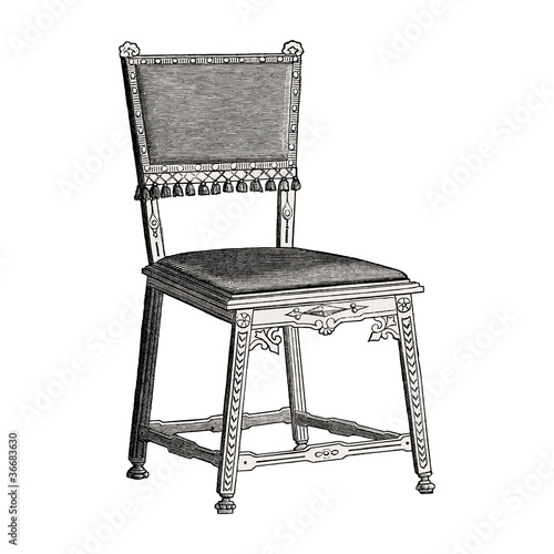 chaise style Henri II
