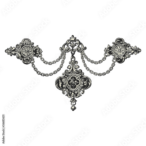 Broche ancienne