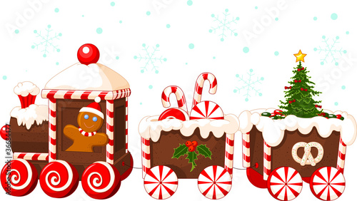 Christmas train