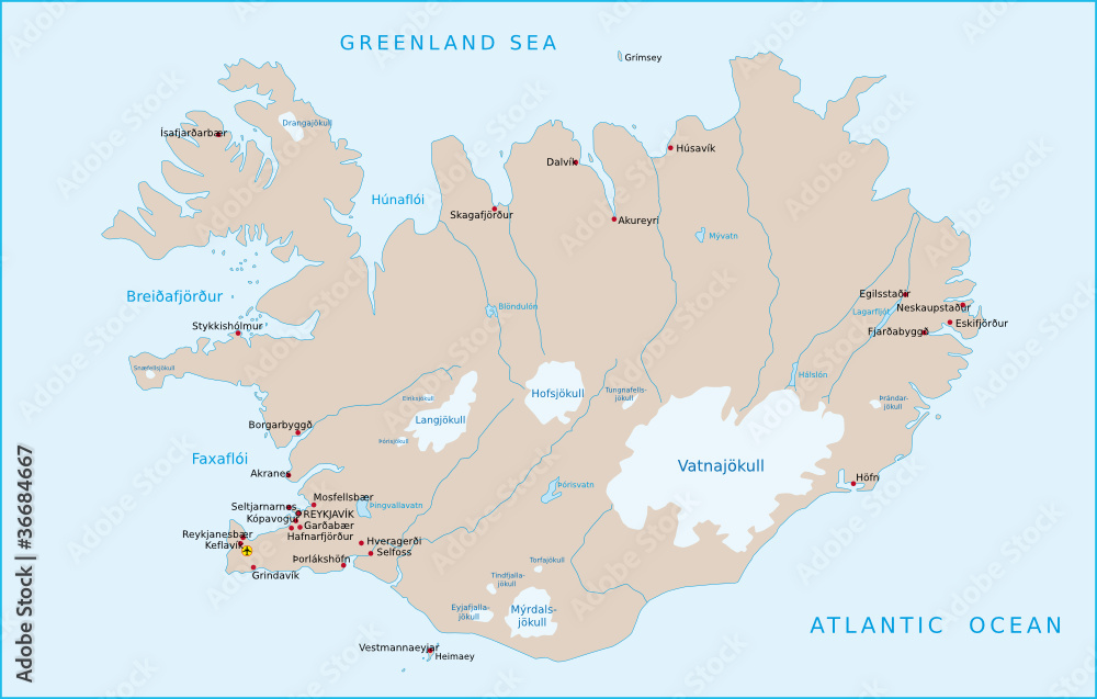 Obraz premium Island