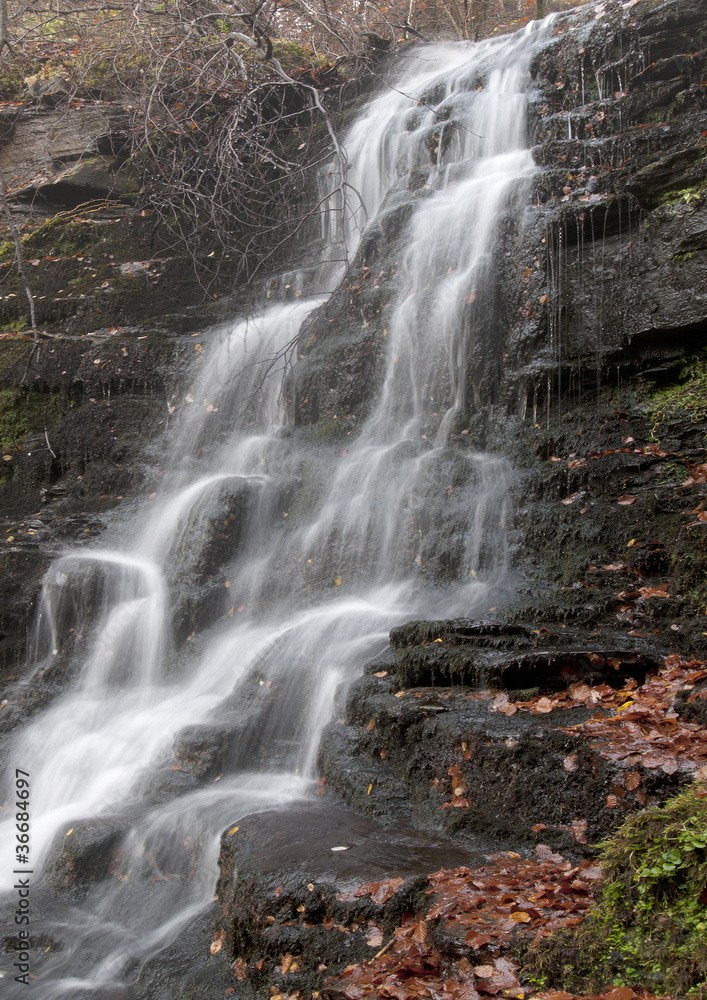 Birks O Aberfeldy Waterfall, Perthshire, Scotland Birks O Aberfeldy Waterfall, Perthshire, Scotland
