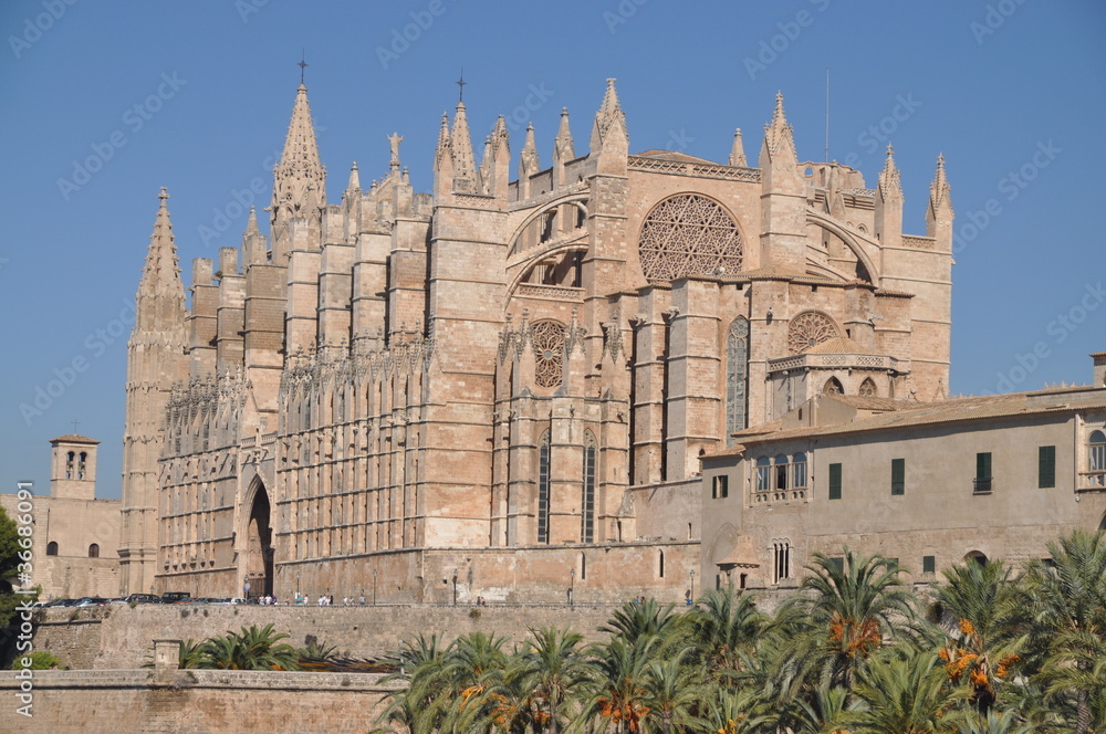 Kathedrale in Palma, Mallorca