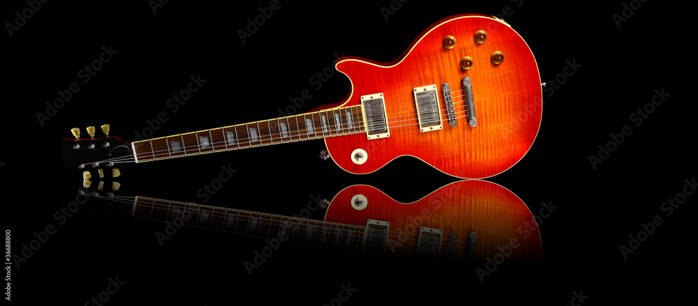Obraz premium Electric guitar