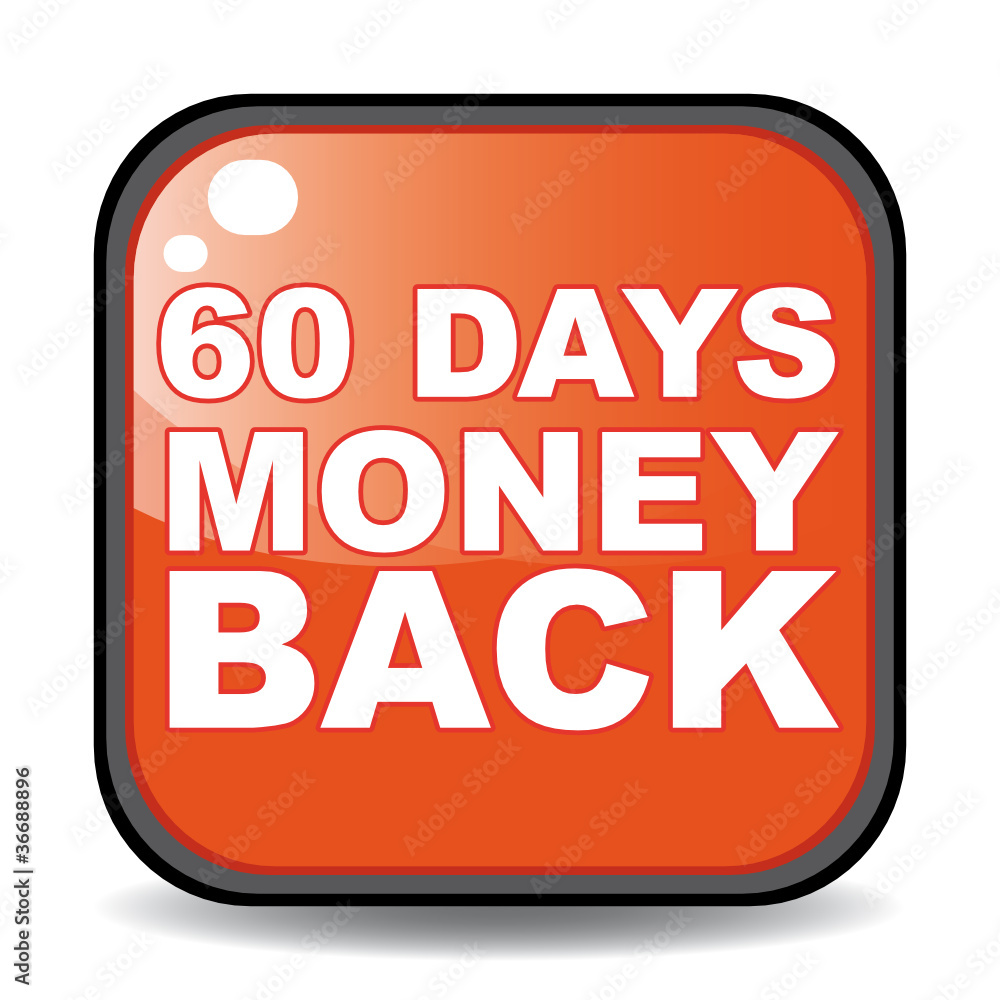 60 DAYS MONEY BACK ICON 60 DAYS MONEY BACK ICON