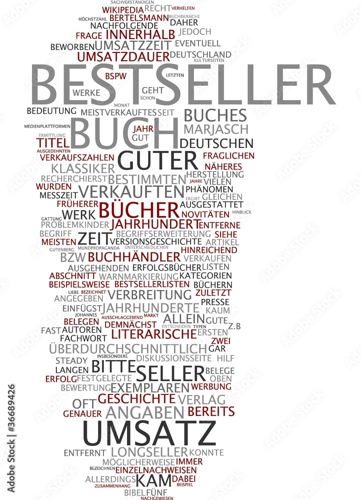 Obraz premium Bestseller