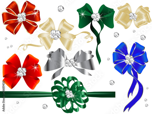 Bows and ribbons