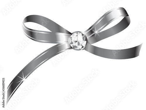 Silver bow