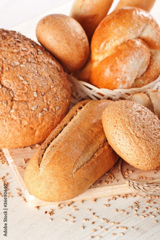 Variety of bread