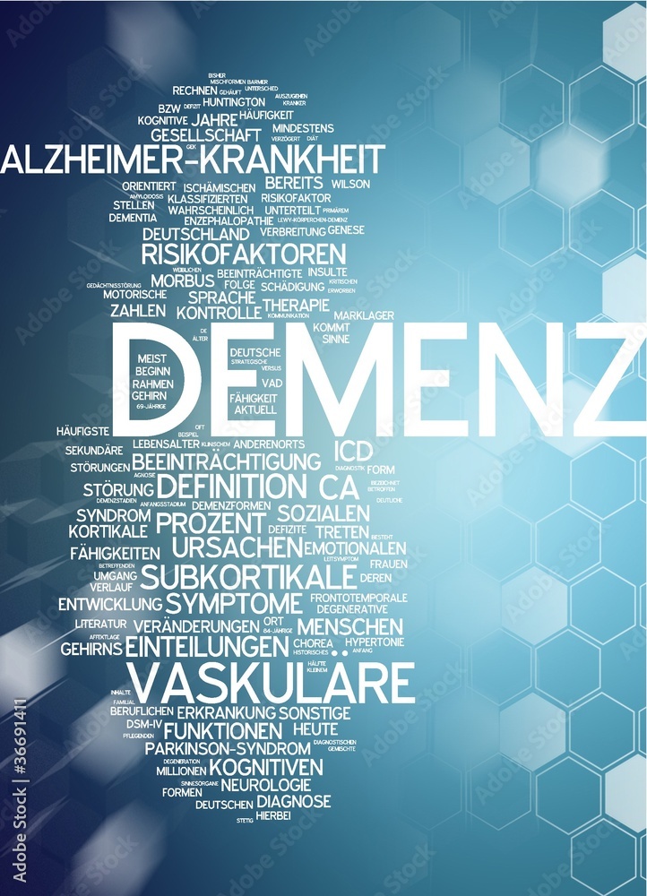 Demenz Stock-Illustration | Adobe Stock