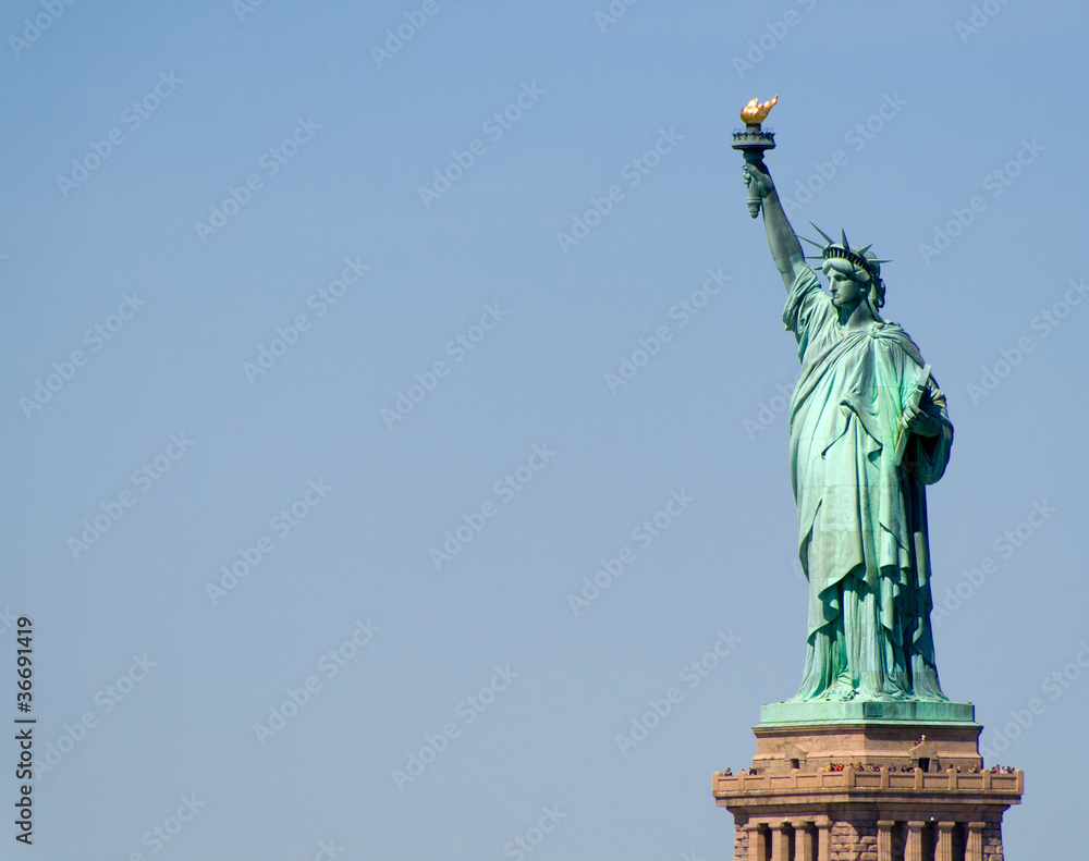 Obraz premium Statue of Liberty, New York City