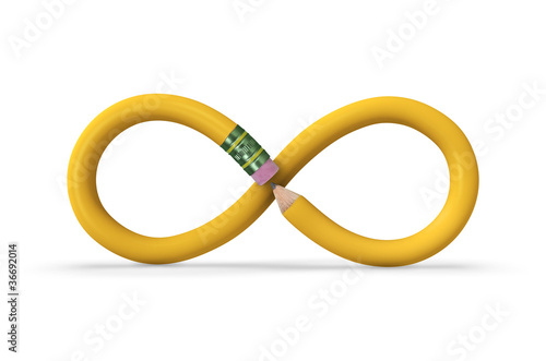 Infinite Pencil