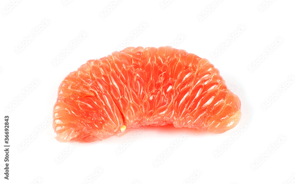 halves grapefruit