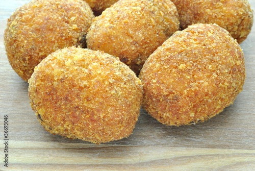 Arancini di riso - Supplì photo