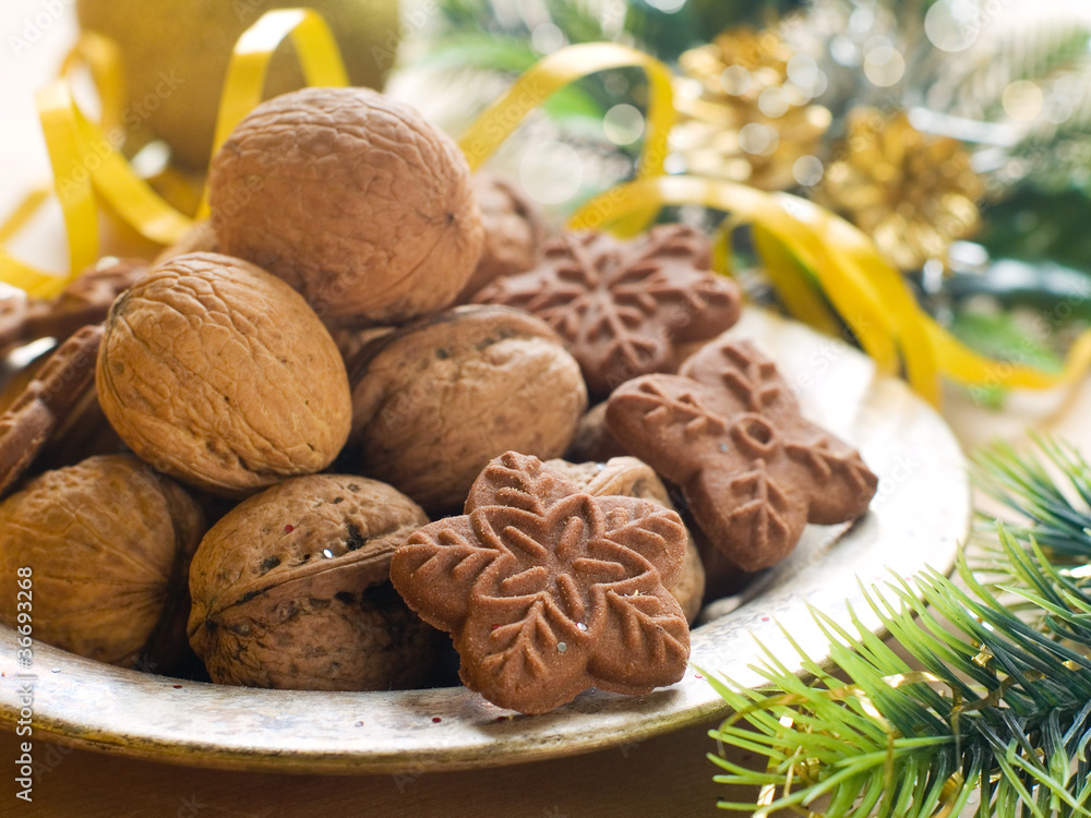 walnuts and cookies walnuts and cookies