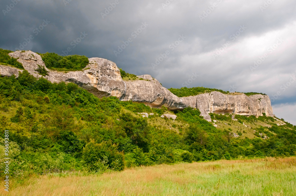 canyon of Crimea, Ukraine