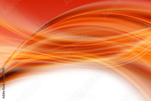 Abstract elegant wave background design with space for text