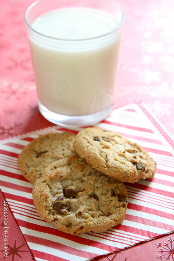 Milk and Cookies Milk and Cookies