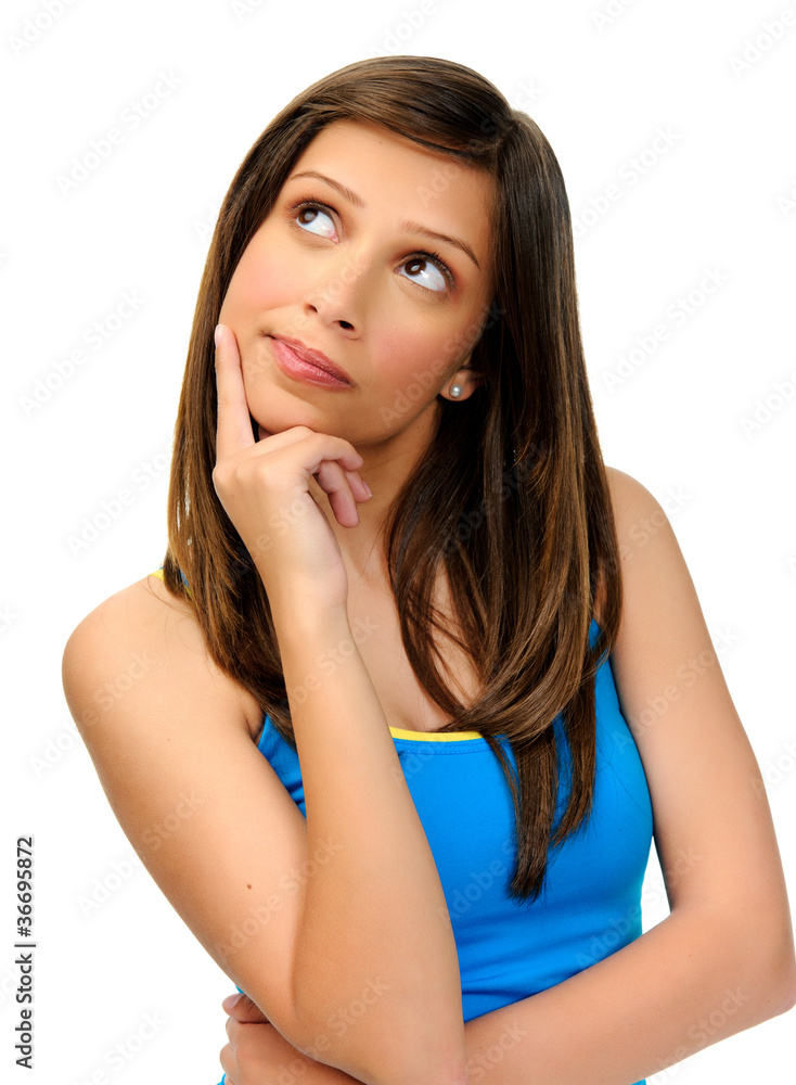 thoughtful pose thoughtful pose