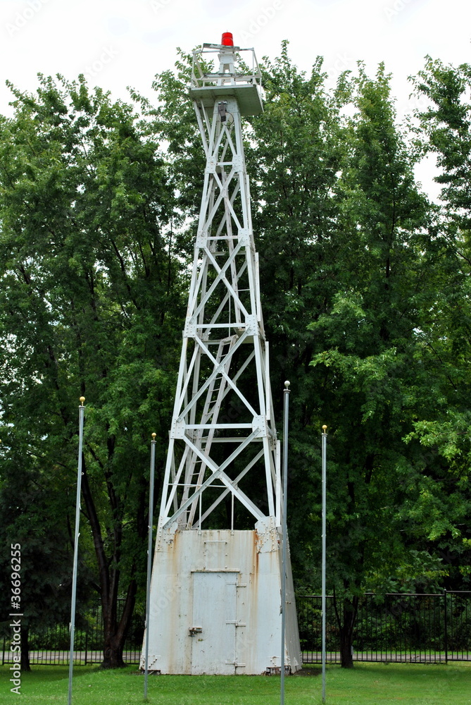 Grand Island Rear Range Lighthouse,