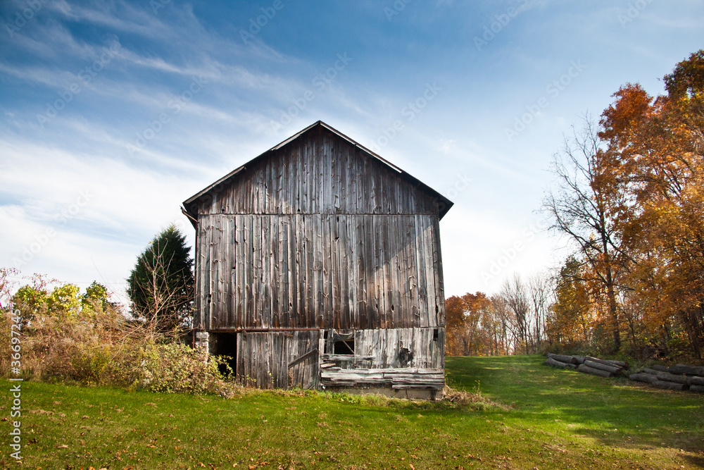 old barn