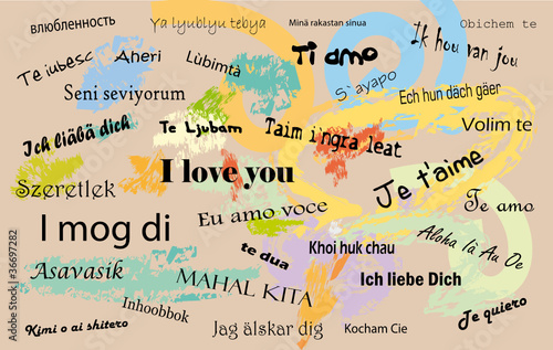 "Ich liebe Dich" International