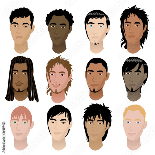Mens Faces 6