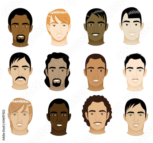 Mens Faces 5