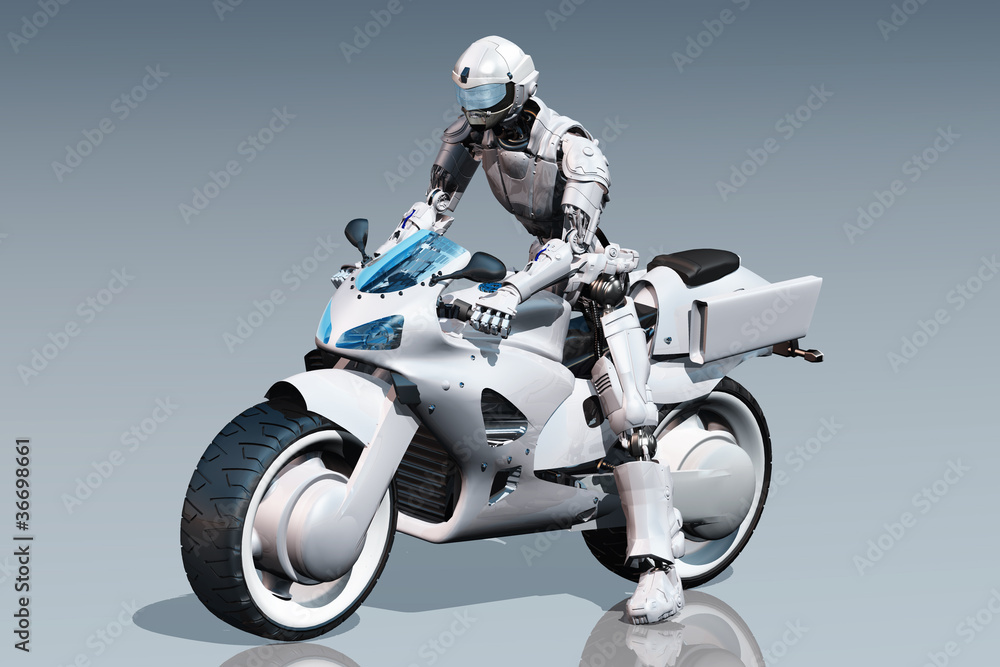Motorcyclist Motorcyclist