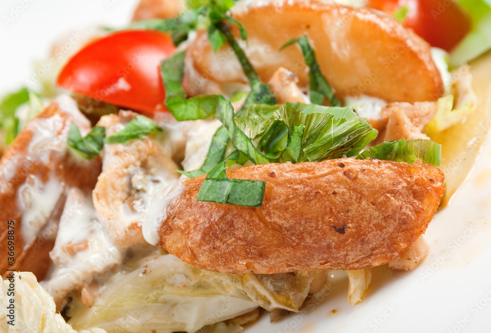 chicken salad Neapolitan chicken salad Neapolitan