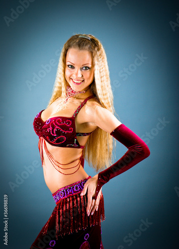 Obraz na plátně belly dancer