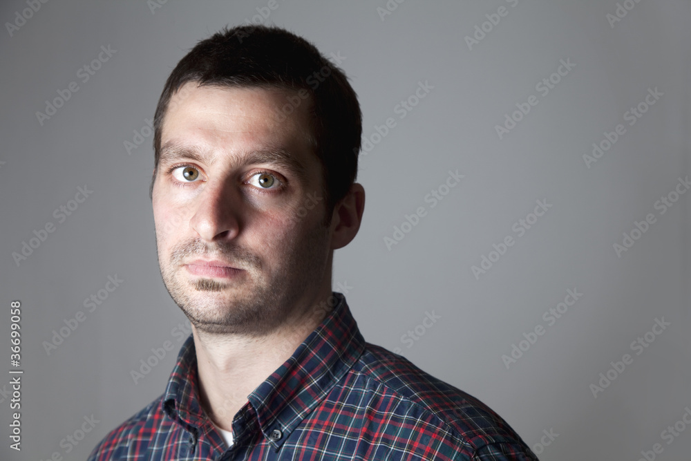 Portrait of a Young Man Portrait of a Young Man