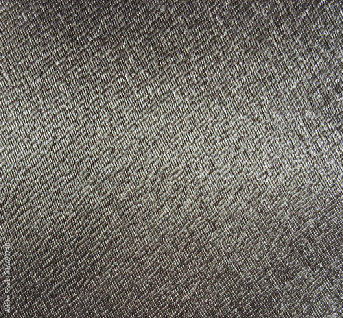 Siilver metallic fabric texture